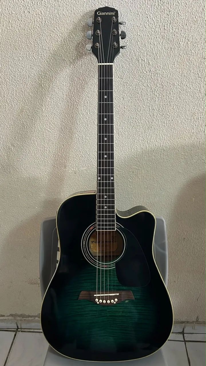 Violão Giannini cordas de aço