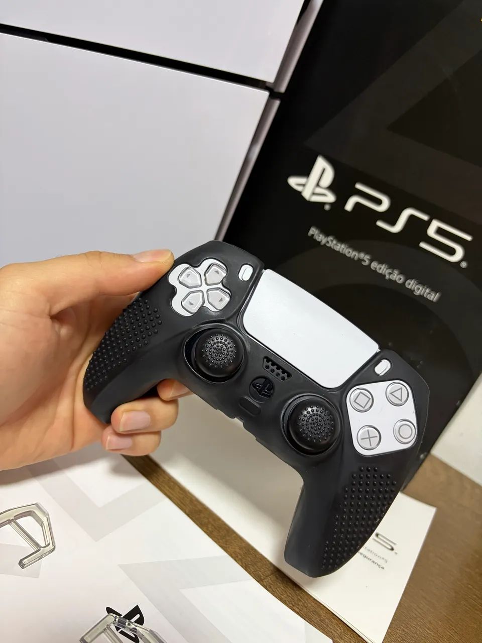 PS5 Slim 1TB + BRINDE (Com NF)  - Foto 3