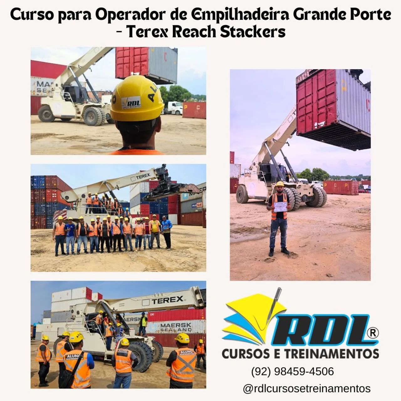 Empilhadeira de Grande Porte  - Foto 3