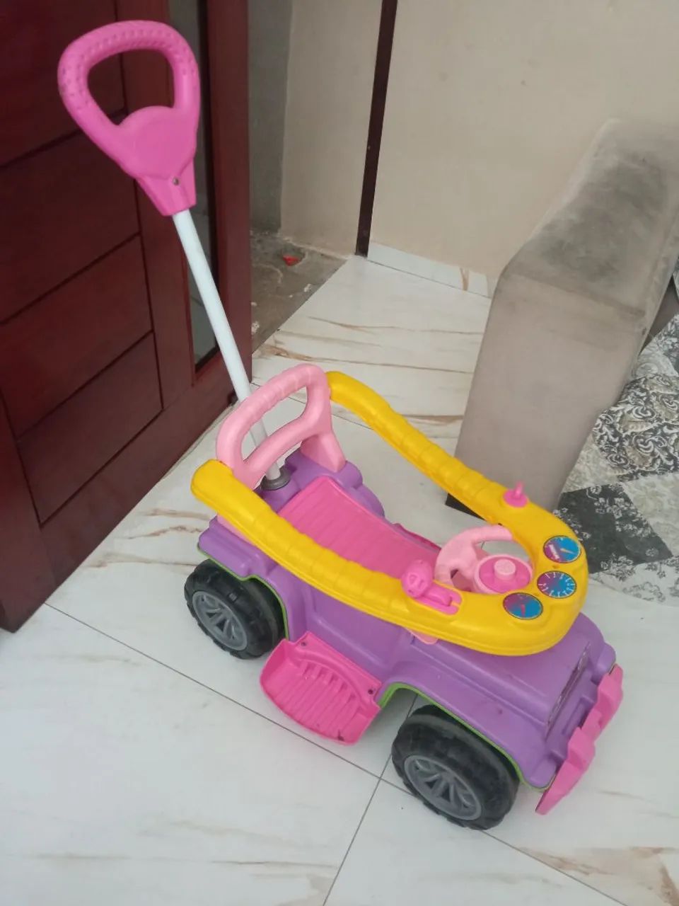 Carrinho infantil de menina  - Foto 2