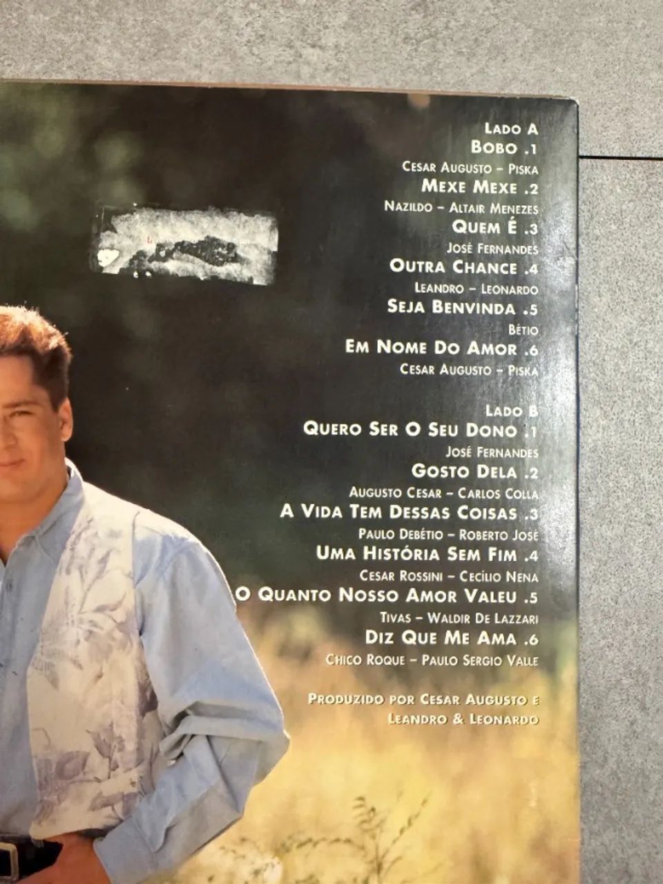 Disco de Vinil LP - Leandro & Leonardo - Foto 3