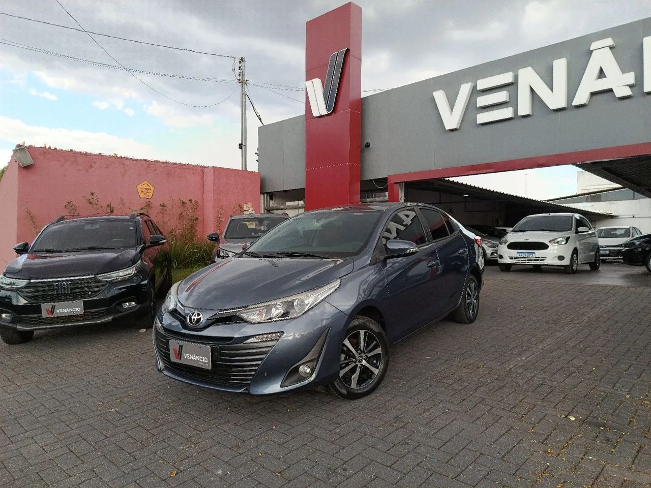 Toyota Yaris XLS CONNECT SED. 1.5 FLEX 16V AUT. 2020