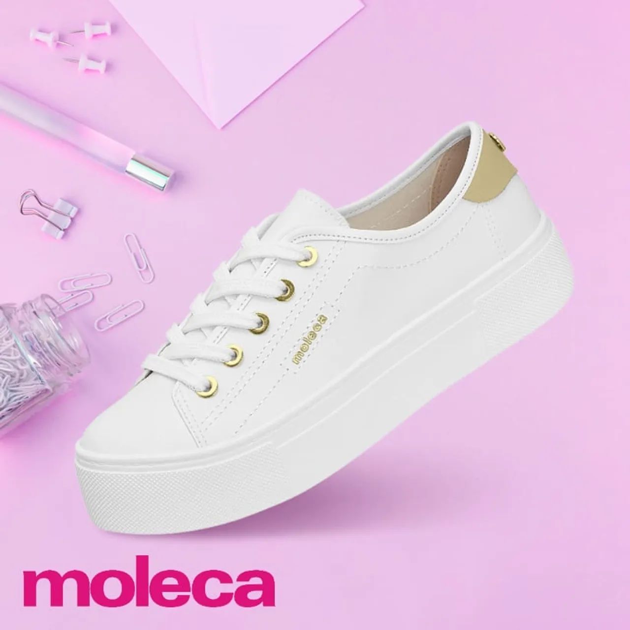 Tênis Moleca promocionais 33 ao 38/39