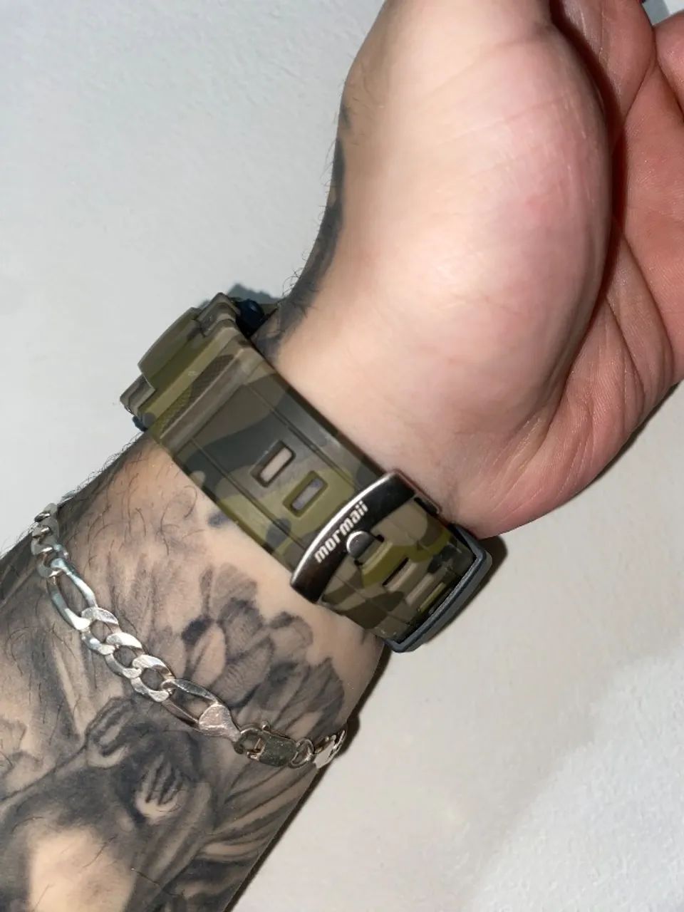 Relógio Mormaii Camuflado - Foto 4