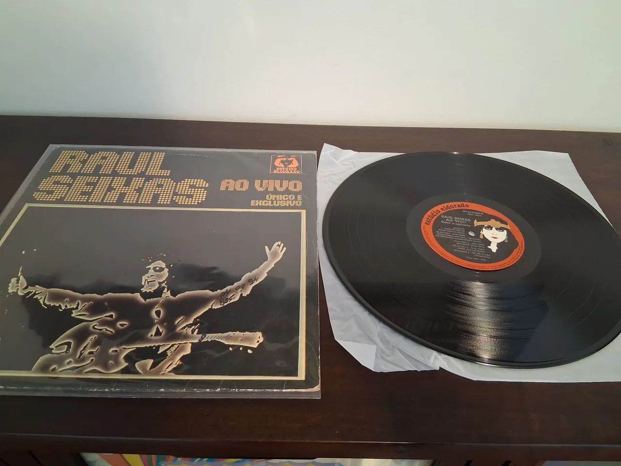 Lp disco de vinil de Raul Seixas - Foto 3