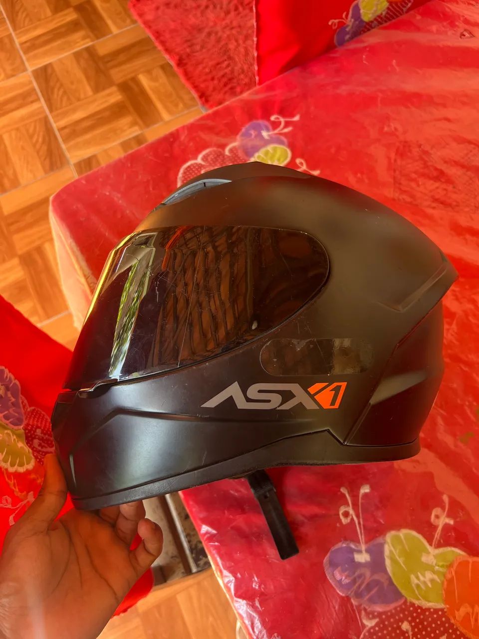 Capacete ASX - Foto 4