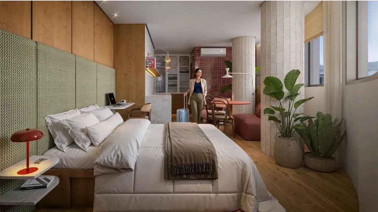 Studio com 33 metros quadrados com 1 quarto em Centro - Rio de Janeiro - RJ - Foto 5