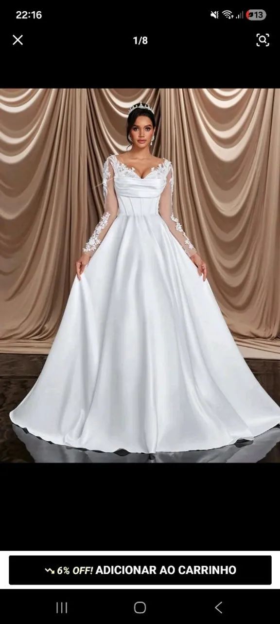 Vestido de noiva - Foto 2