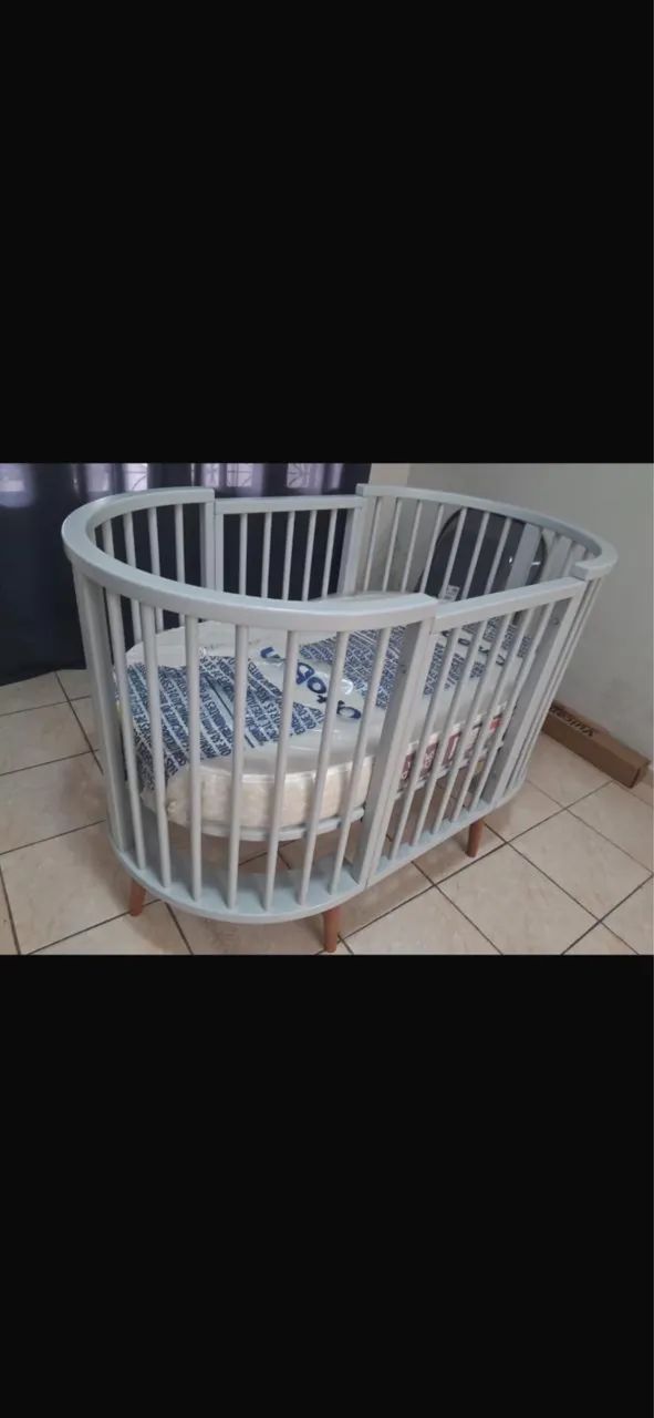Berço evolutivo 3 em 1 - Foto 2