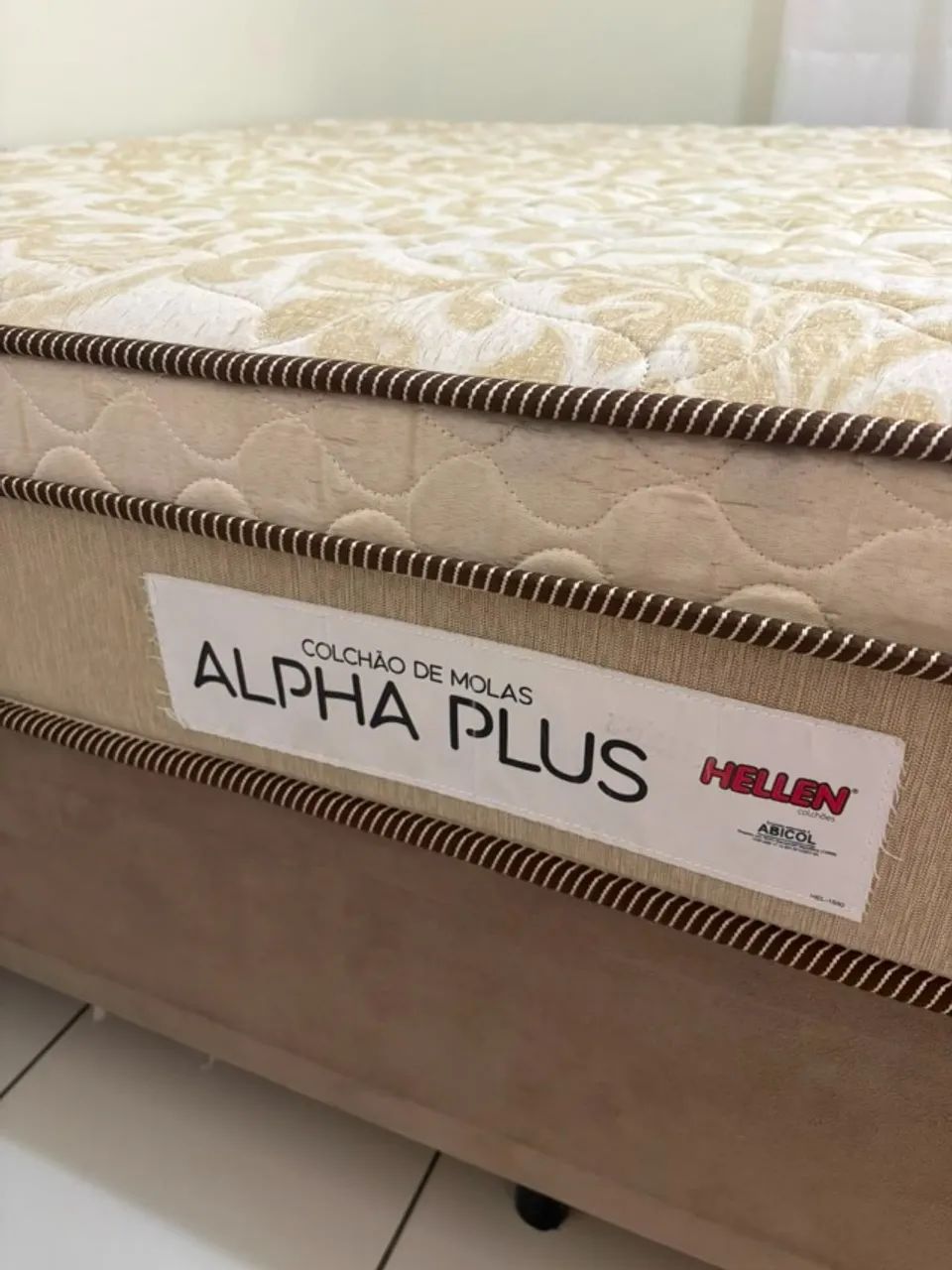 cama box casal alpha plus - Foto 3