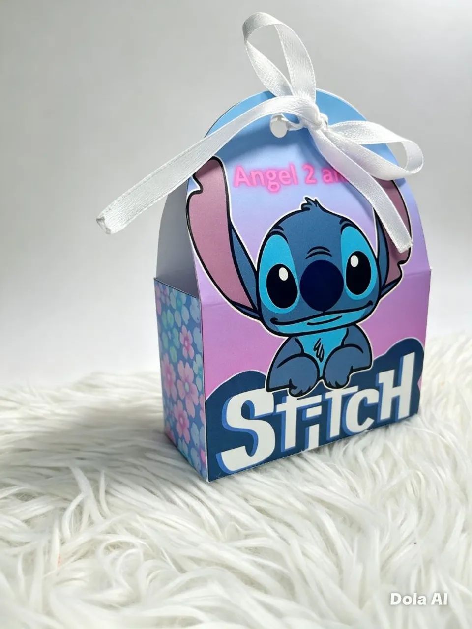 Personalizado bolsinha, qualquer tema, Stitch  - Foto 2