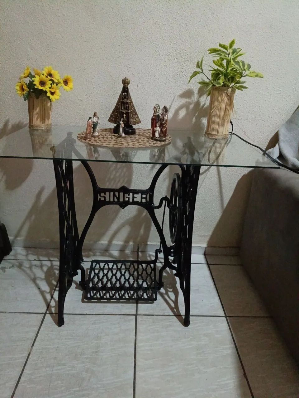 Mesa de vidro - Foto 3