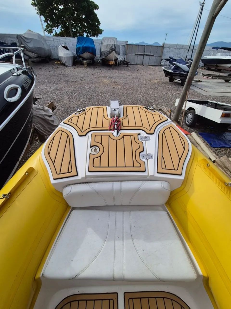 Bote Zefir G500 com motor Yamaha 2008 - Foto 5