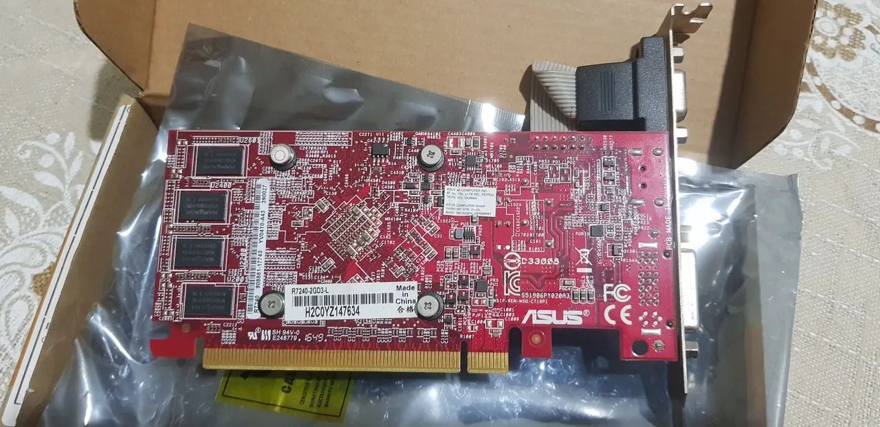 AMD R7 240 2gb Asus - Foto 3