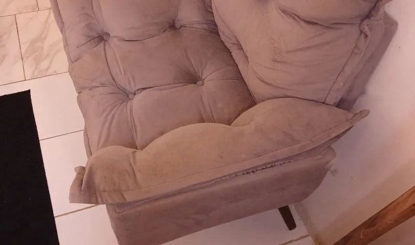 Vendo um puf confortável  - Foto 2