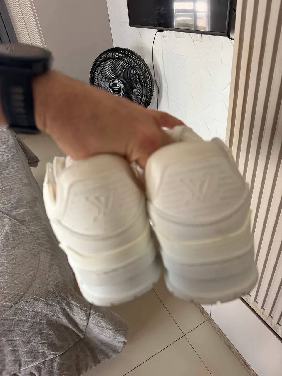 Tênis LV- tenis louis vuitton - Foto 4