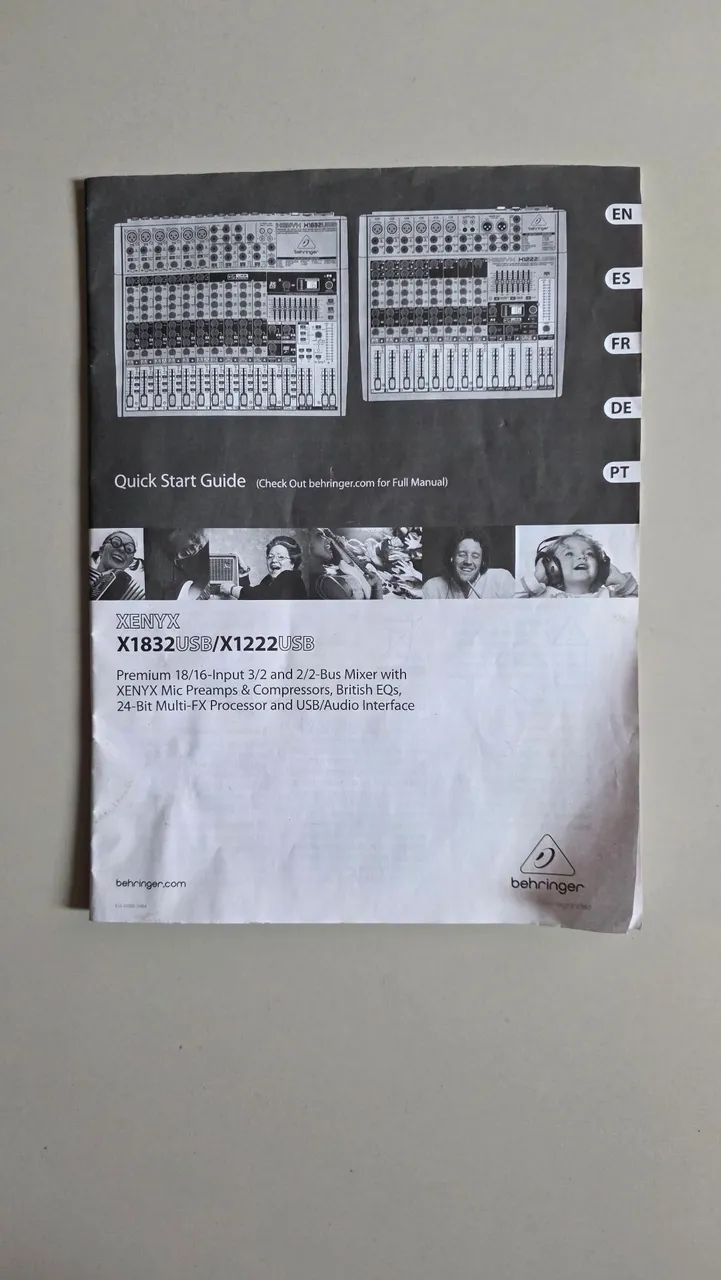 Mesa de som Behringer X1832USB  - Foto 2