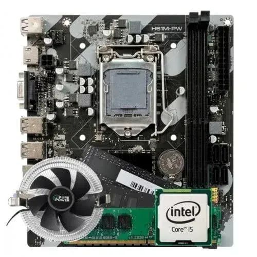 i5 placa mãe e 8GB Memória