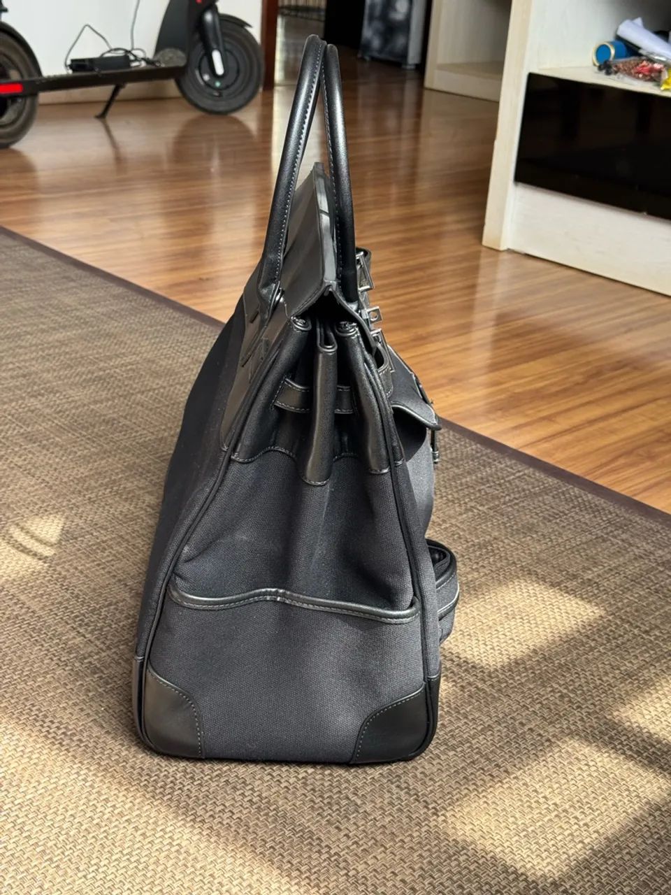 Bolsa estilo Hermes HAC  - Foto 4