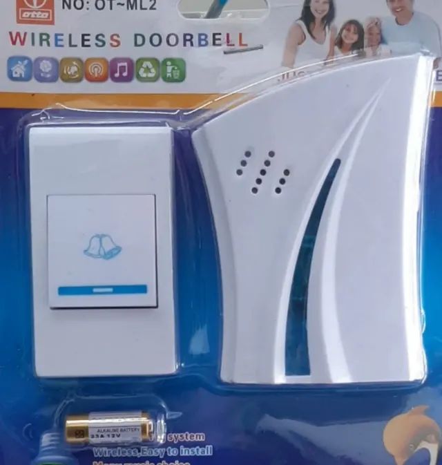 White Doorbell Kl65192845677315121