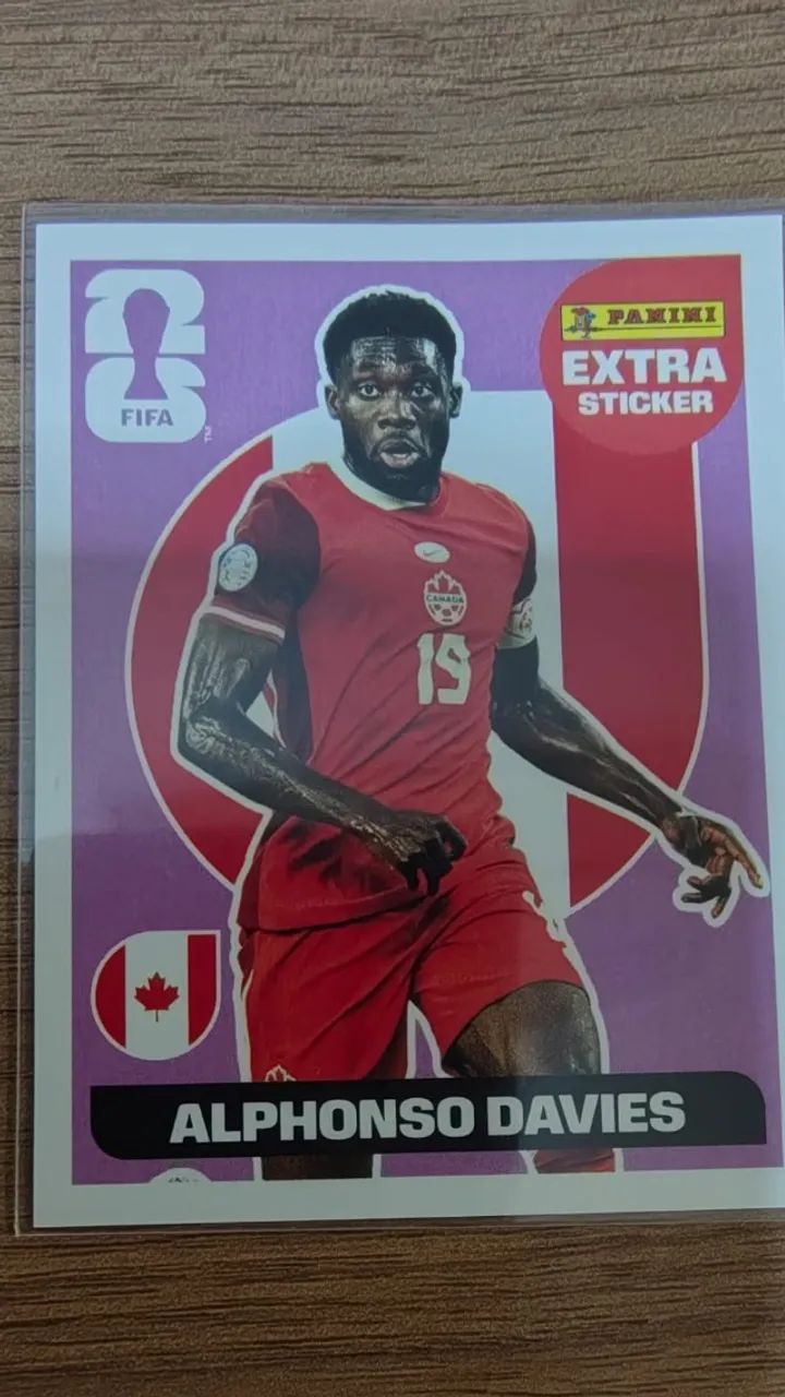 Legend 2026 - Alphonso Davies - Lilás (Bordô)