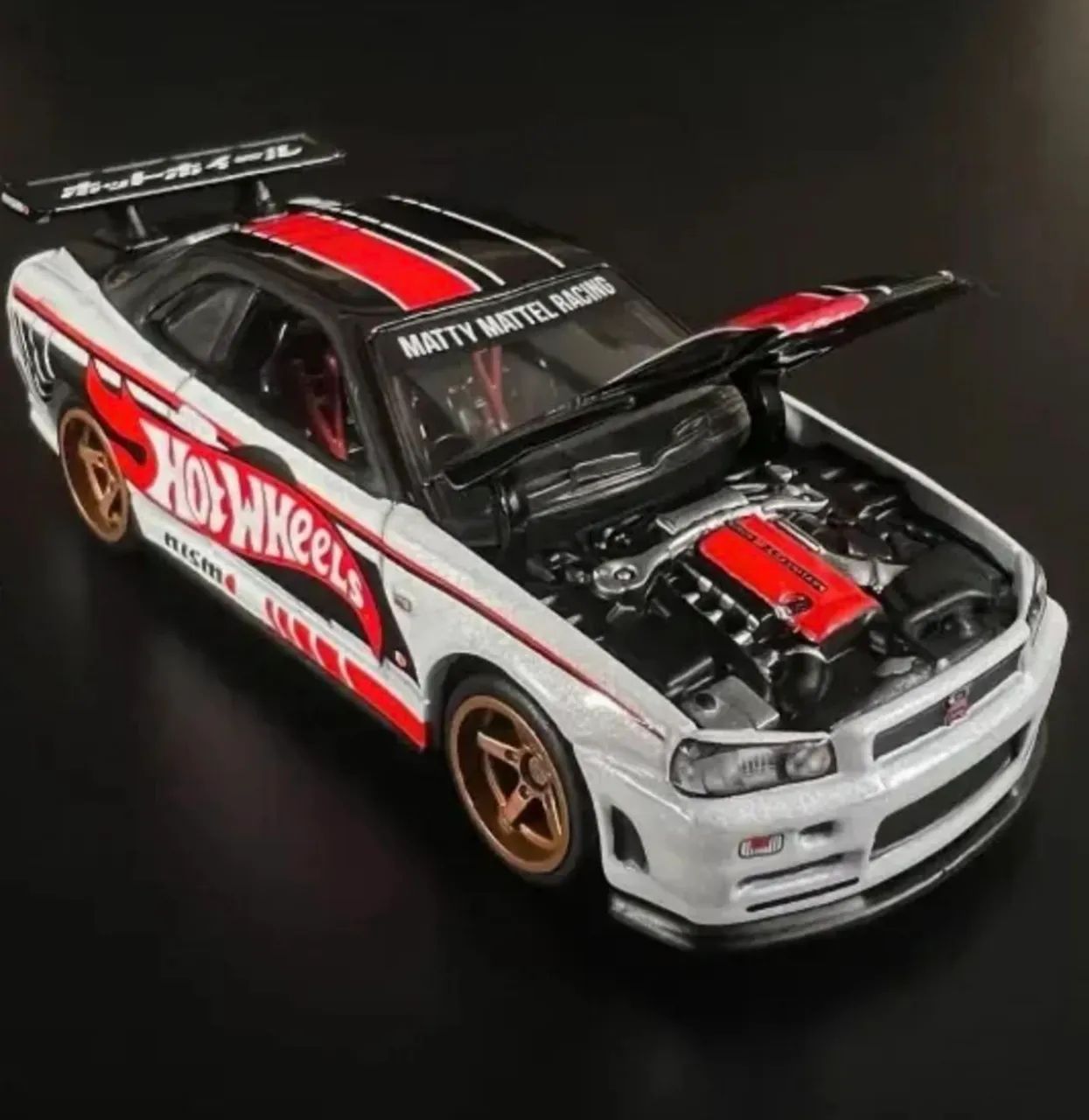 Hot Wheels Nissan Skyline Gt-r R34 Exclusivo Convenção Japão