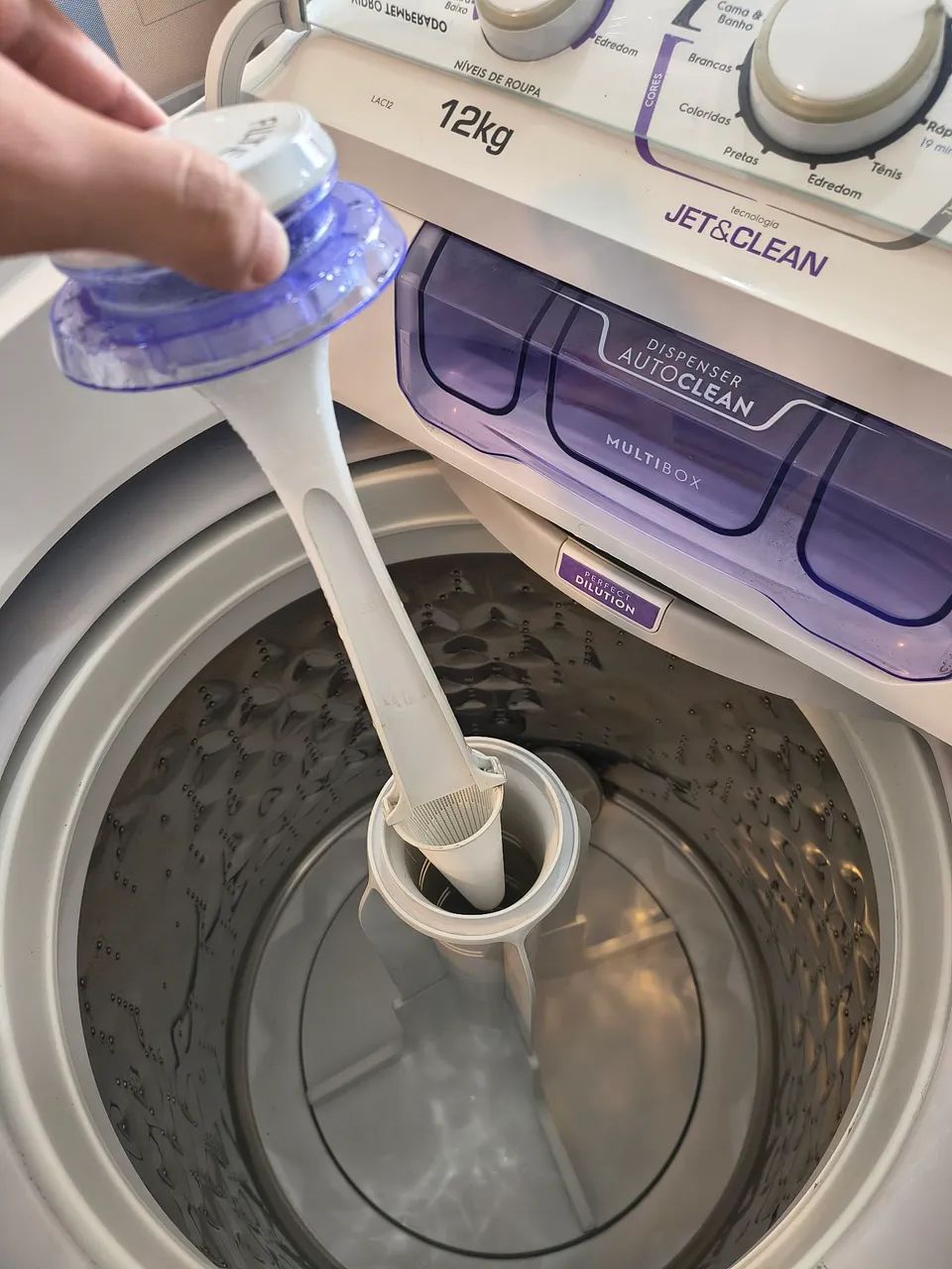 Máquina de lavar Electrolux 12 kg - Foto 3