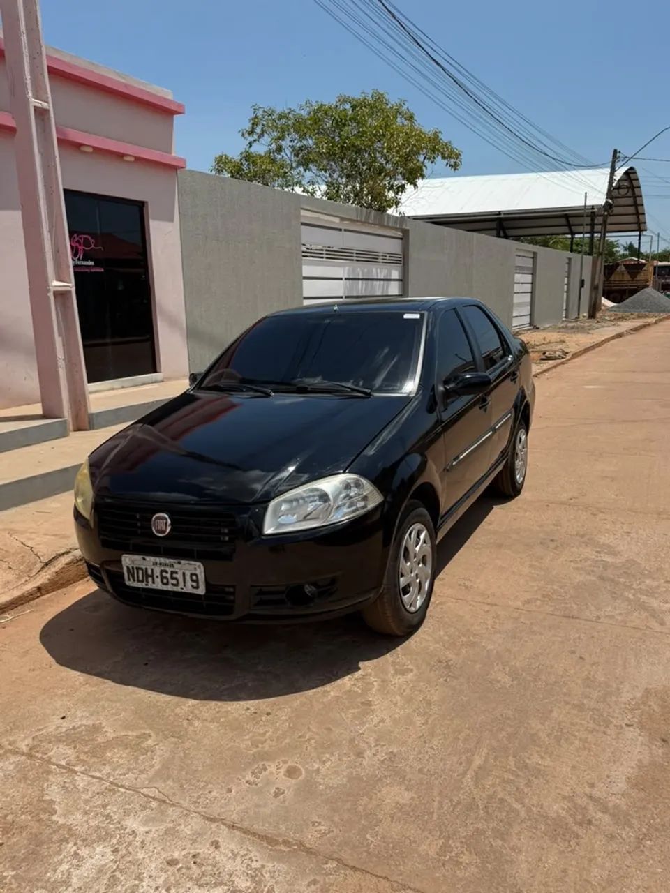 Fiat Siena 1.0 8V 2011