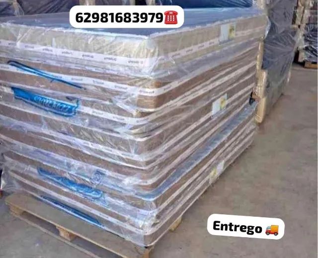 Cama box colchão d33 