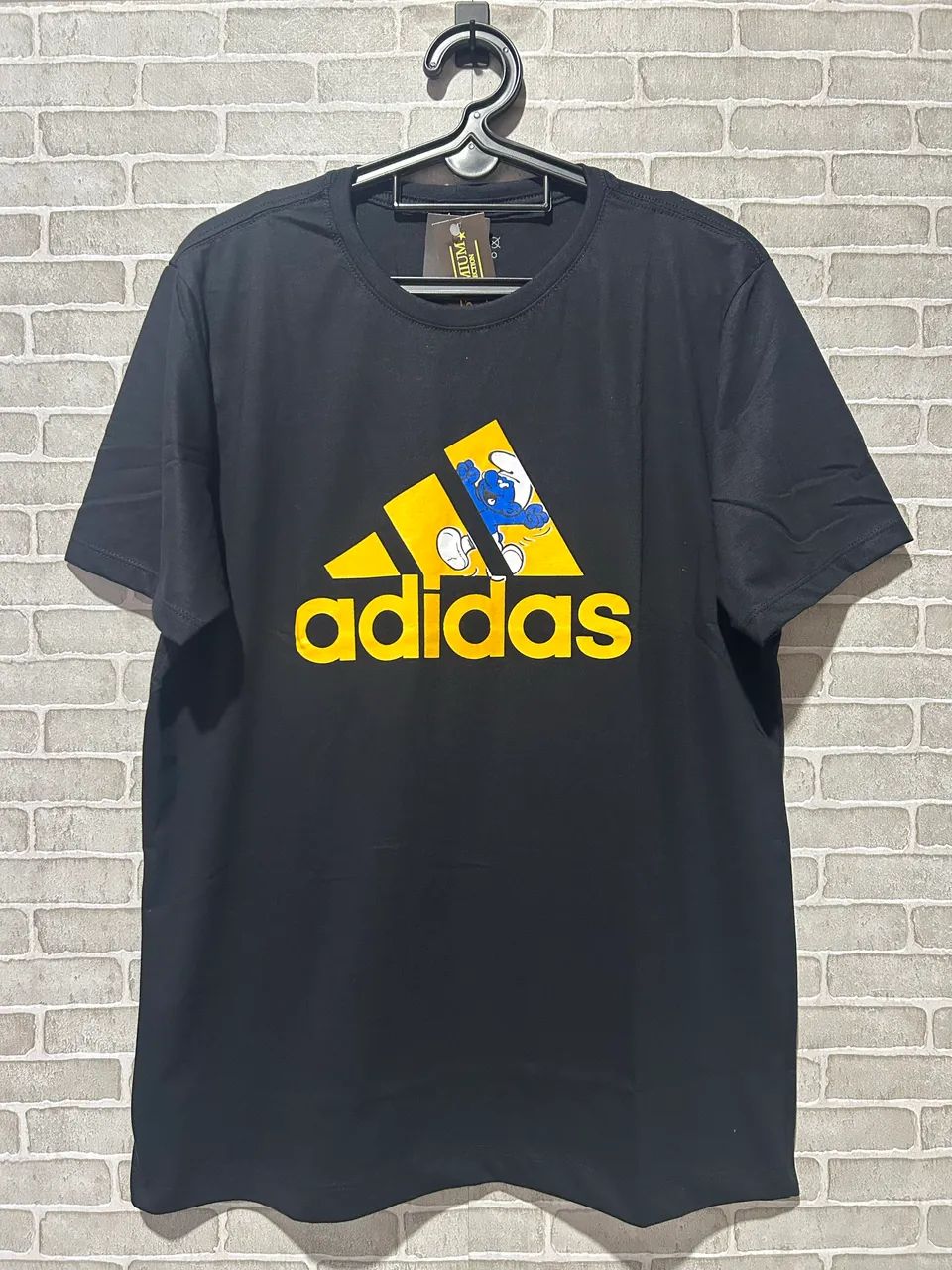 Camisa adidas smurf