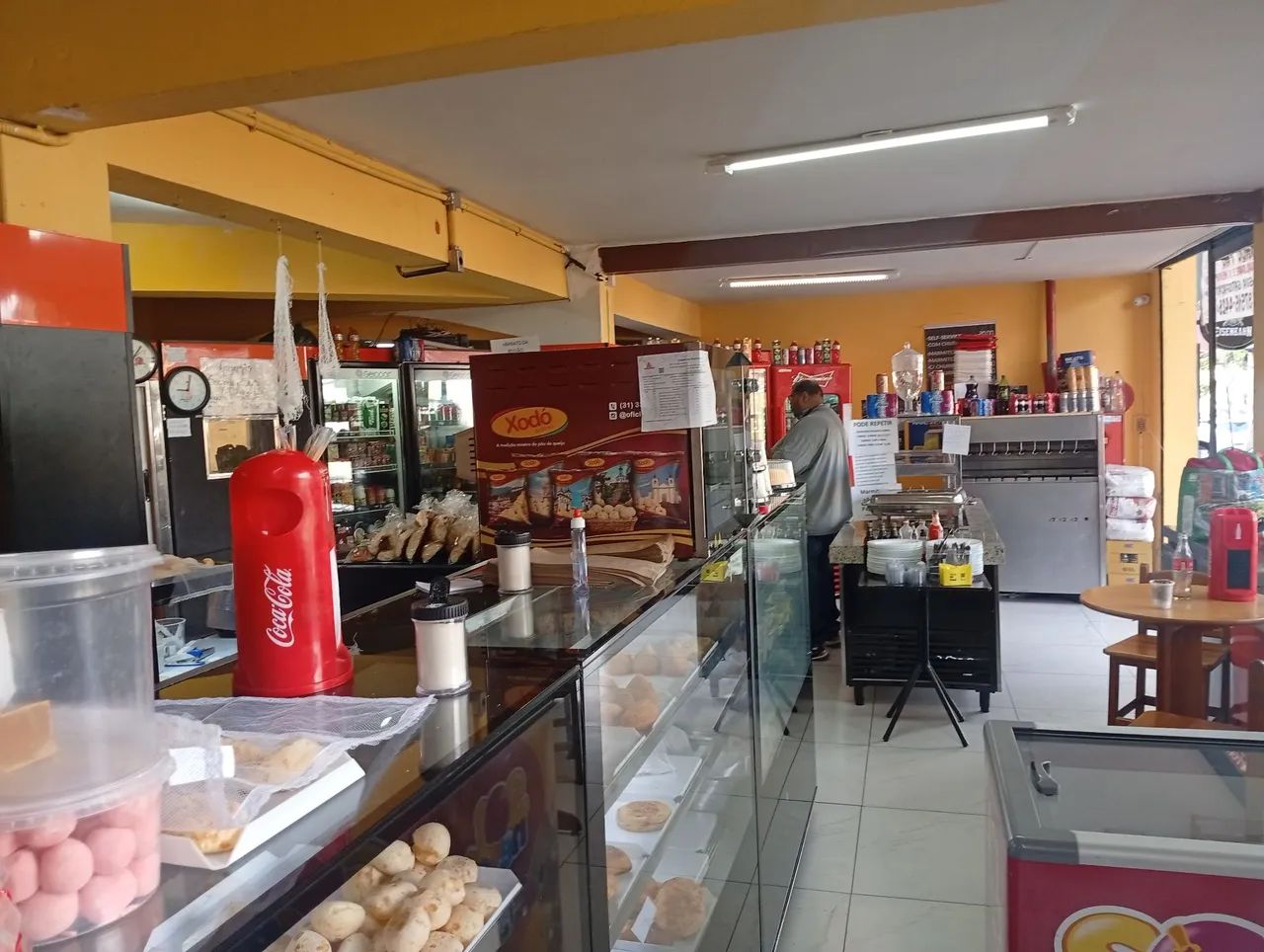 Vendo padaria