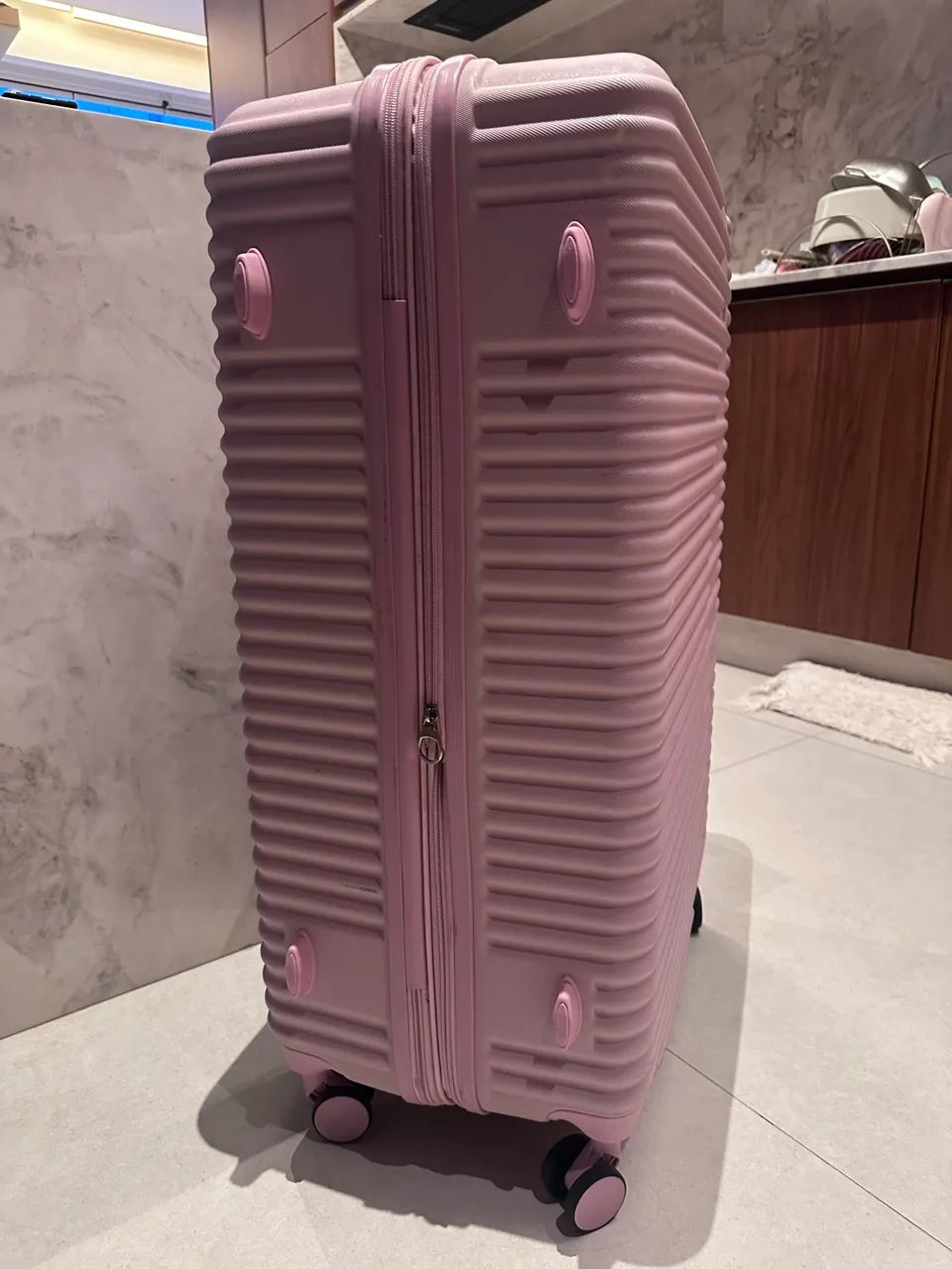 Mala viagem rosa - Foto 2