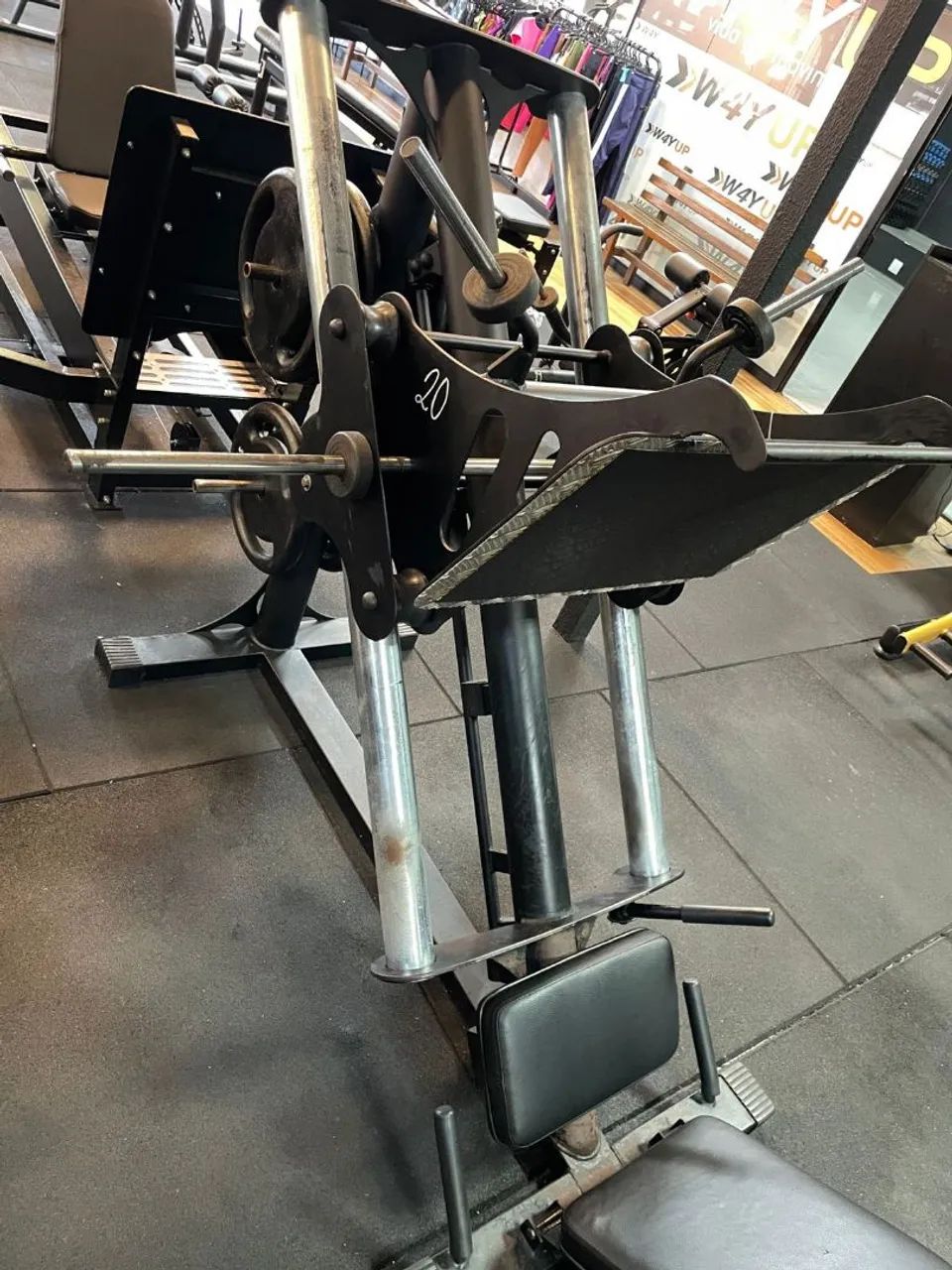 Leg Press 45° - Foto 2