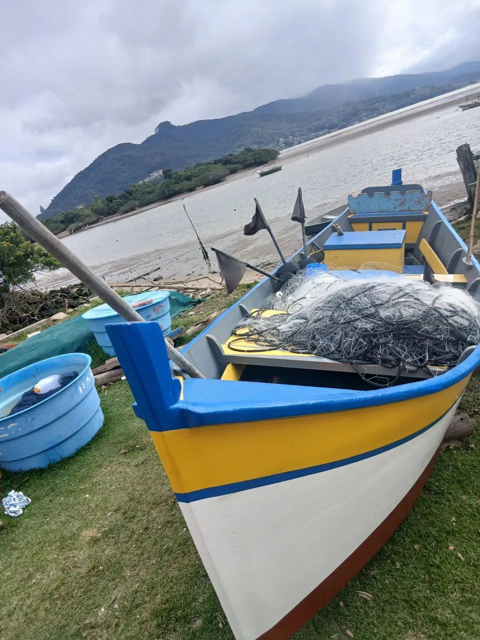 Bote de pesca  - Foto 3
