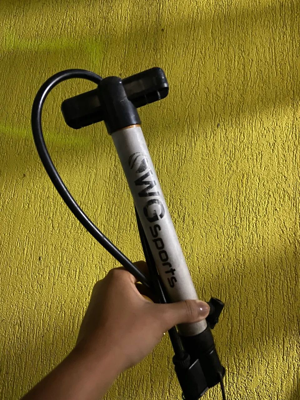 Bomba para encher pneu 