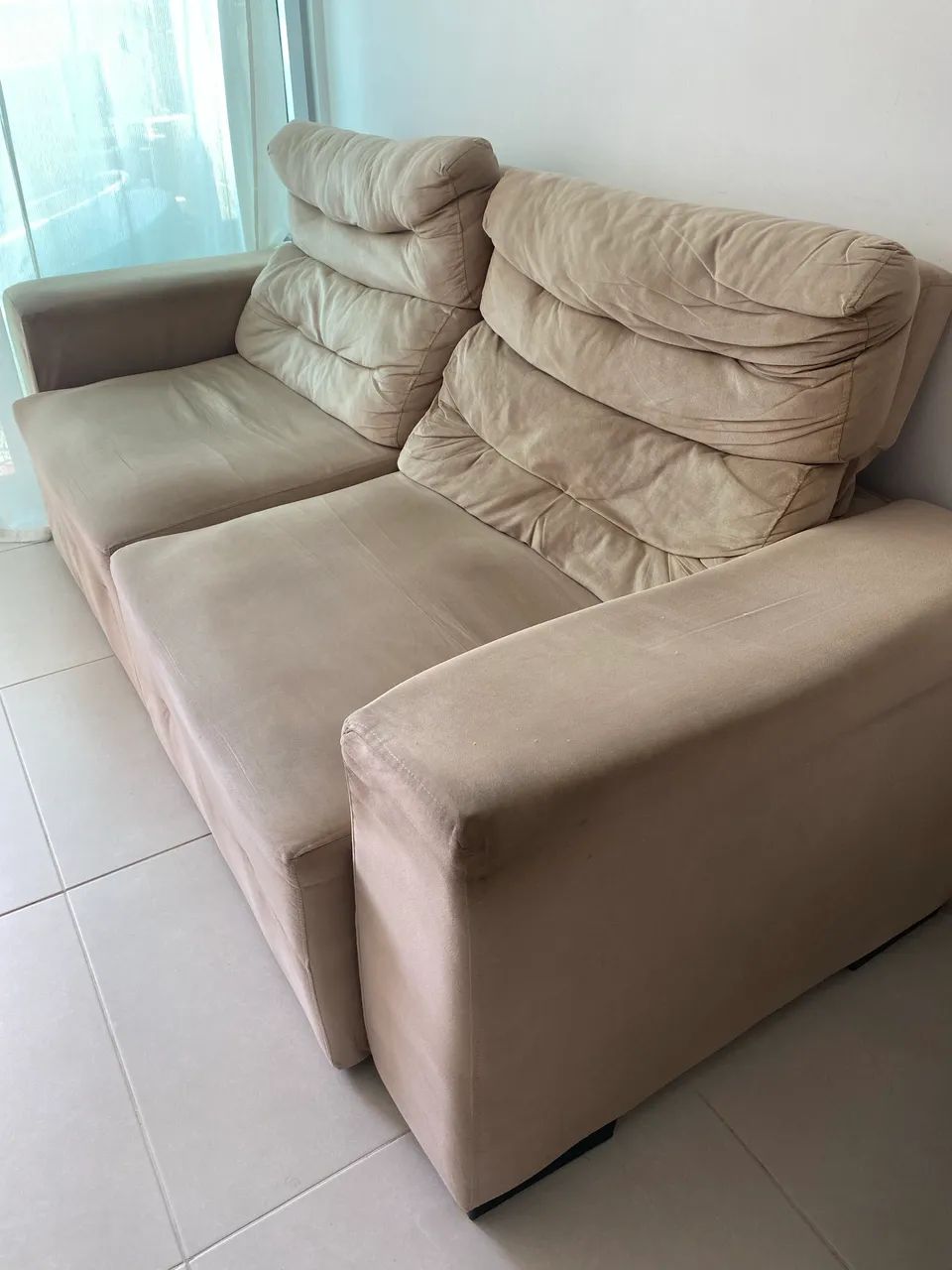 SOFÁ 3 LUGARES RETRÁTIL  - Foto 2