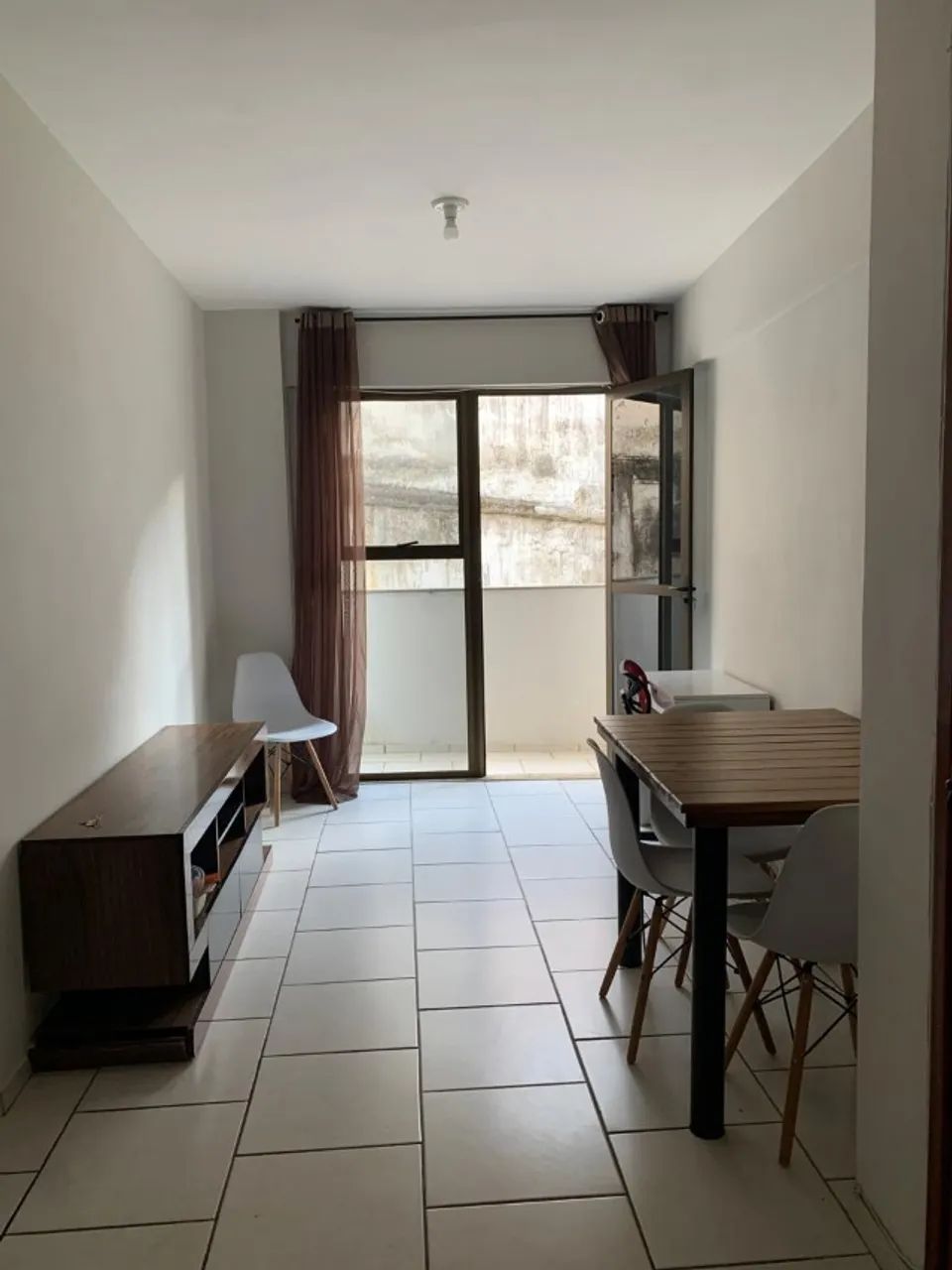 Apartamento 1 e 2 quartos mobiliado  - Foto 2