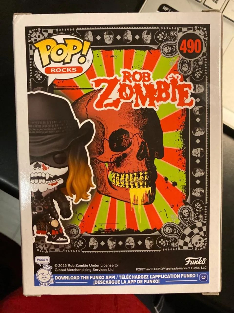 Funko Pop Rob Zombie 490 - Foto 4