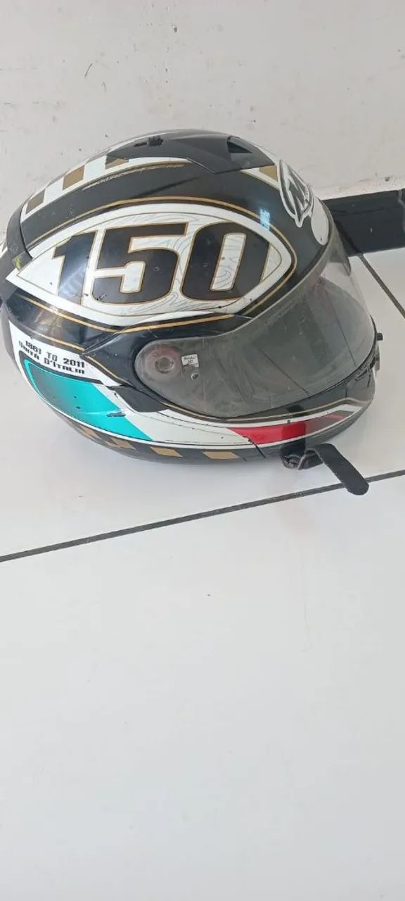Capacete quebra galho  - Foto 2