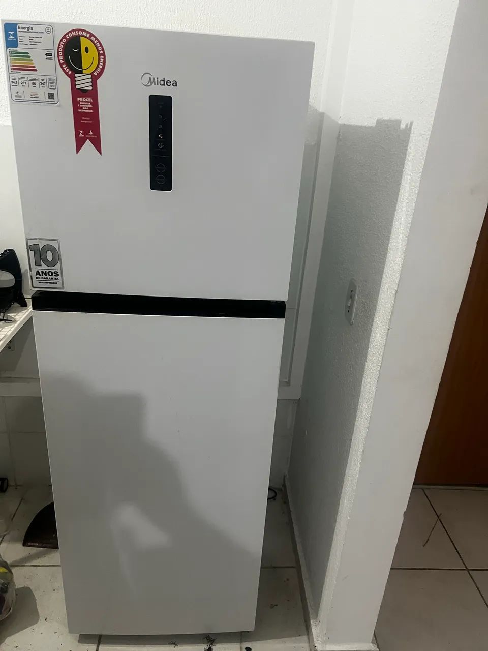 Geladeira Midea 347 litros  - Foto 4