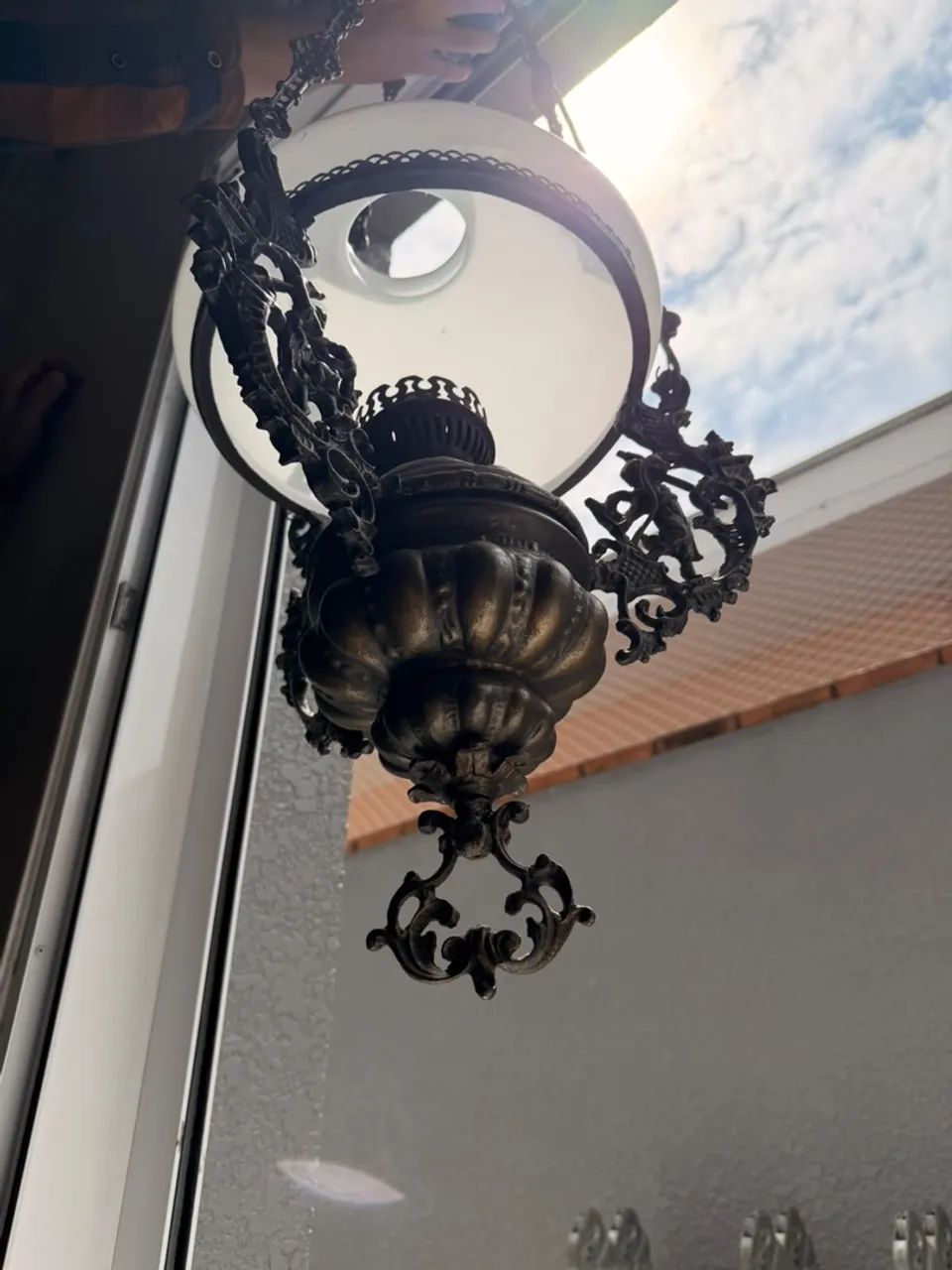 LUSTRE ESTILO COLONIAL CLÁSSICO  - Foto 3