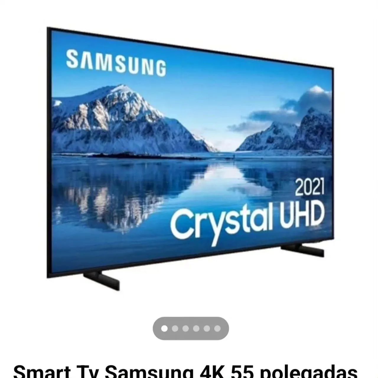 Samsung 55 polegadas 4k smart XBOX 