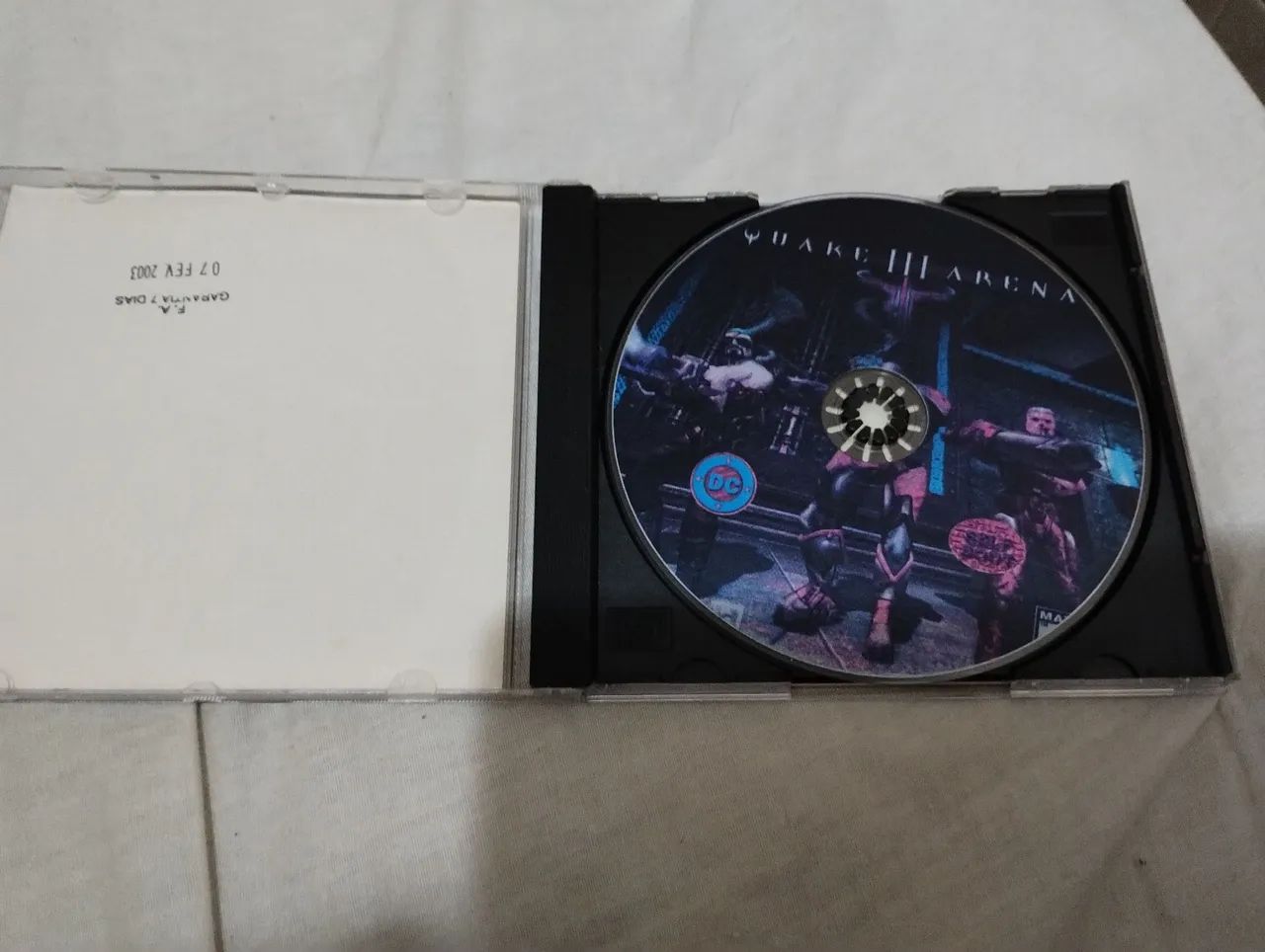 Quake 3 Arena do Dreamcast!  - Foto 5