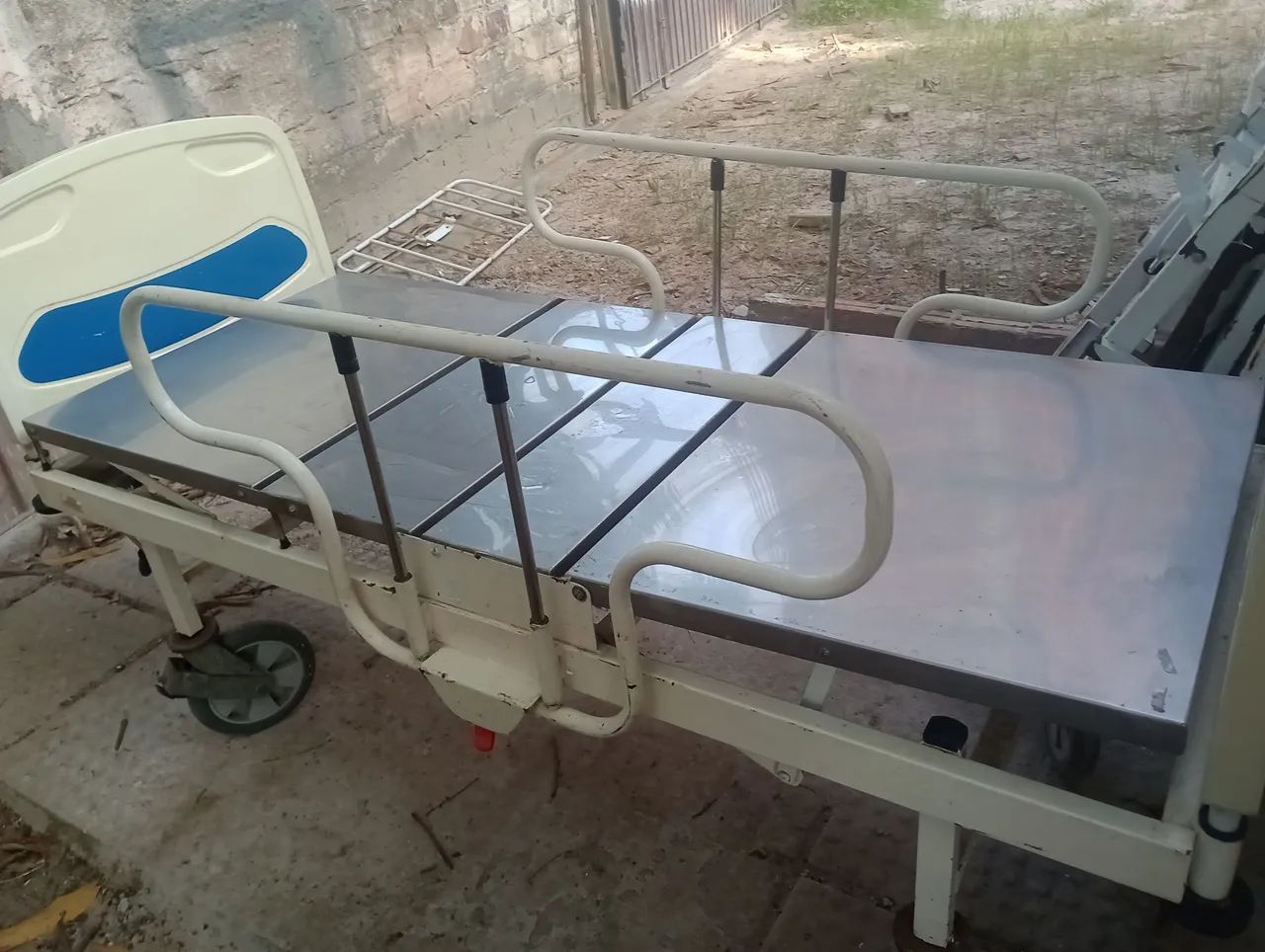 Cama Hospitalar Manual em Promoção!!! - Foto 3