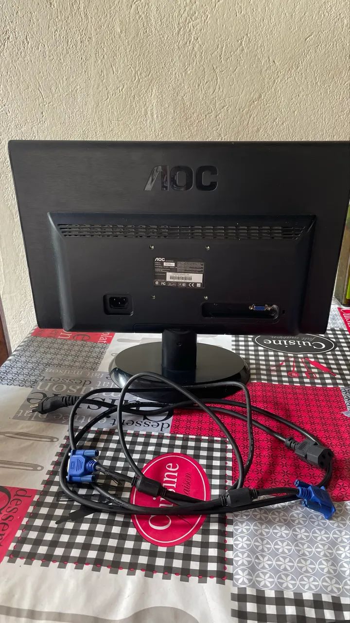 Monitor junto com teclado - Foto 2