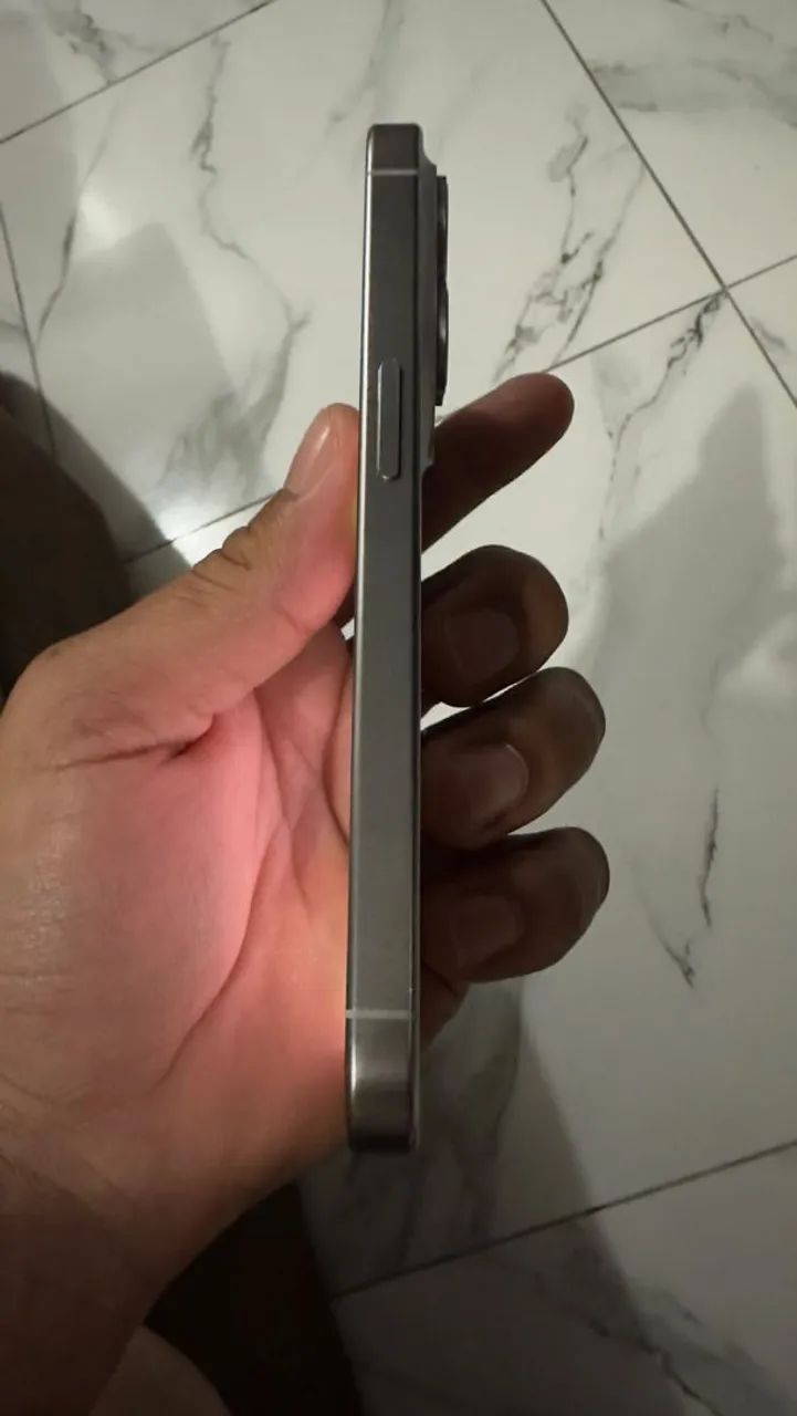 Estou vendendo meu iPhone 15 pro 128gb zerado!!  - Foto 5