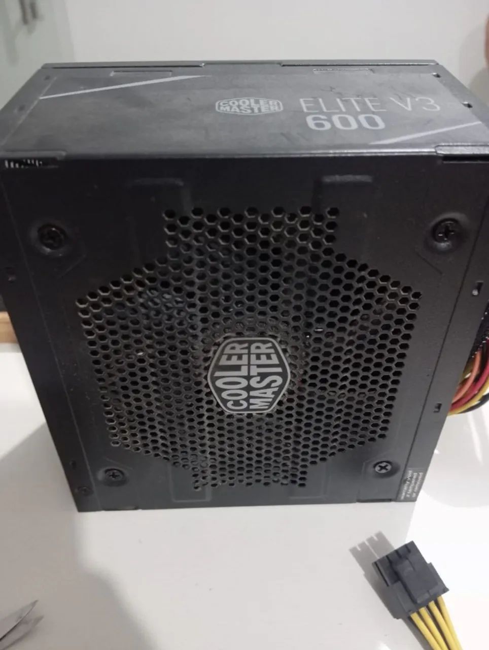 Fonte Cooler Master Elite 600w - Foto 2