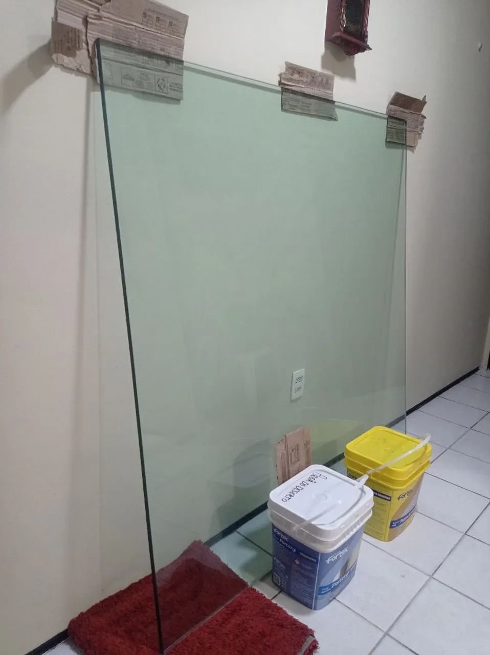 Tampo de mesa de vidro - Foto 2