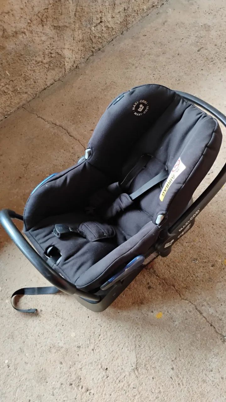 Carrinho e bebê conforto de bebê  - Foto 5