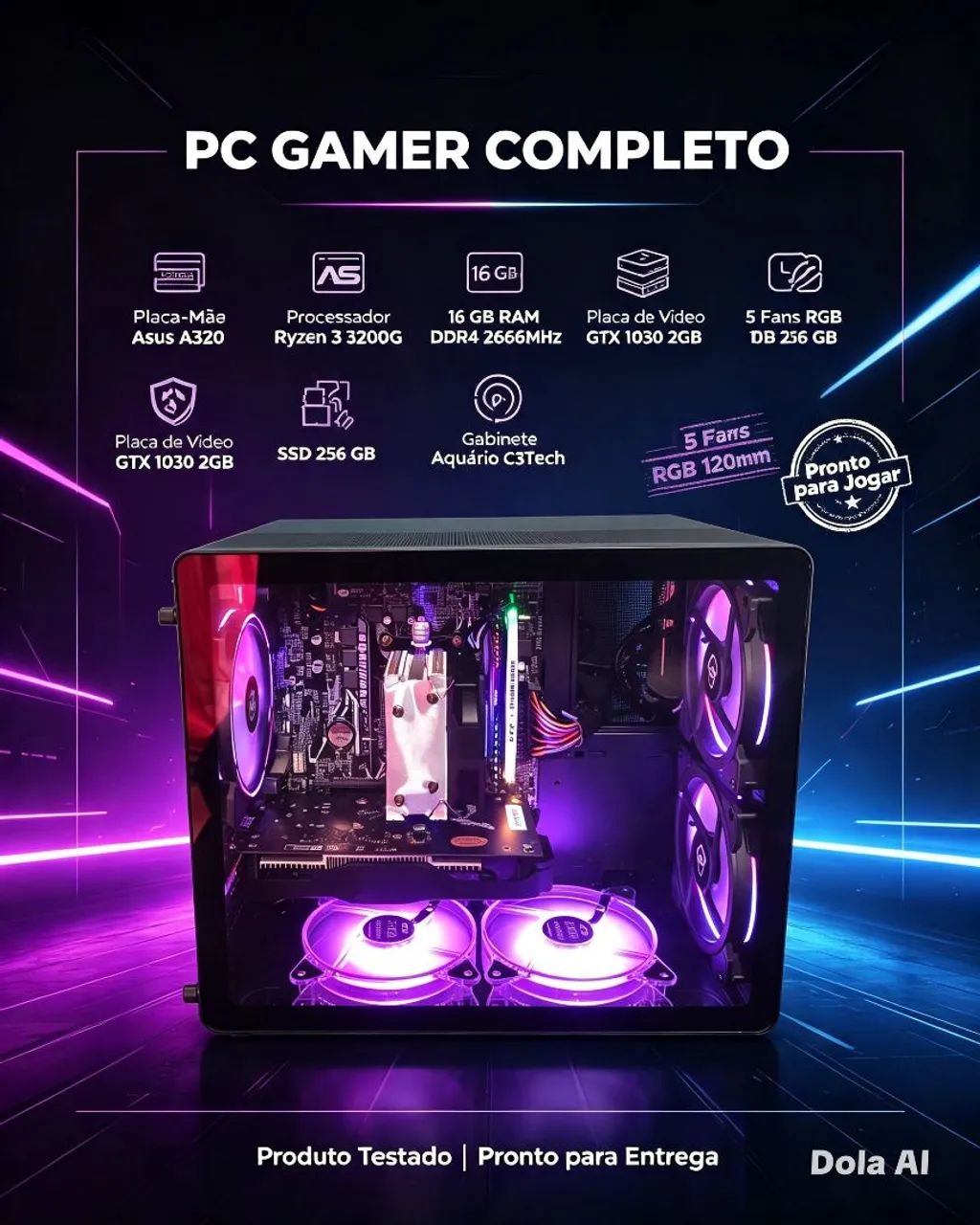 Vendo Pc gamer 